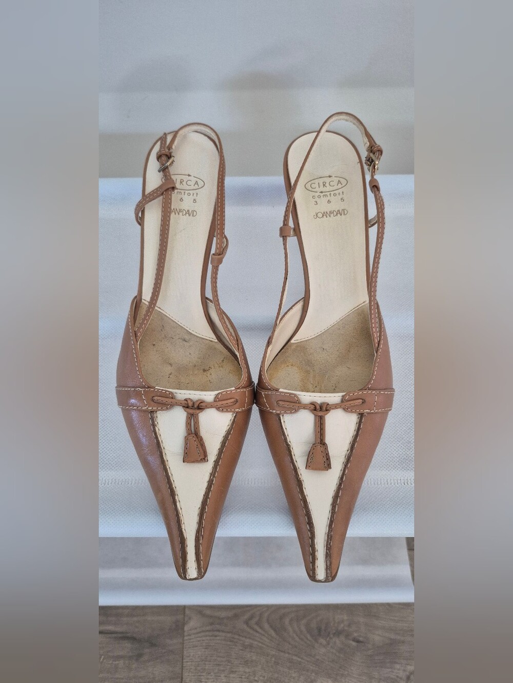 Joan & David Heels Size 7.5